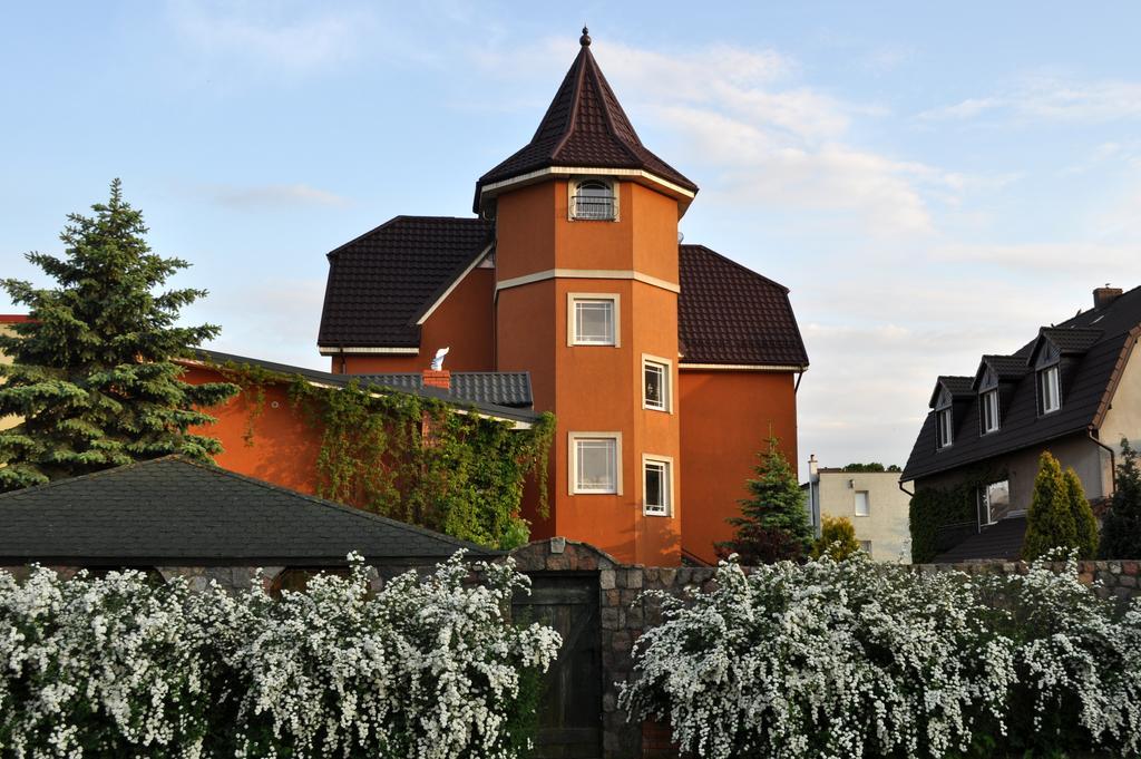 Villa Victoria Леба Экстерьер фото